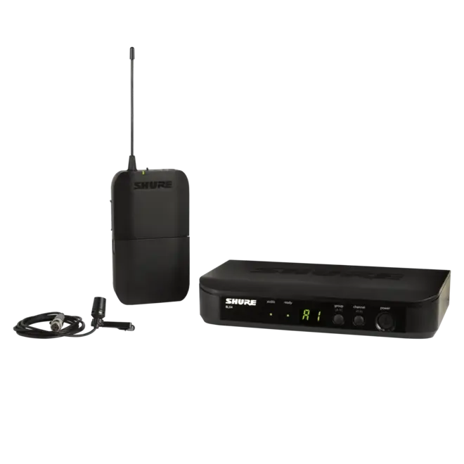 Shure BLX14/CVL Wireless Lavalier System (Freq: H10)
