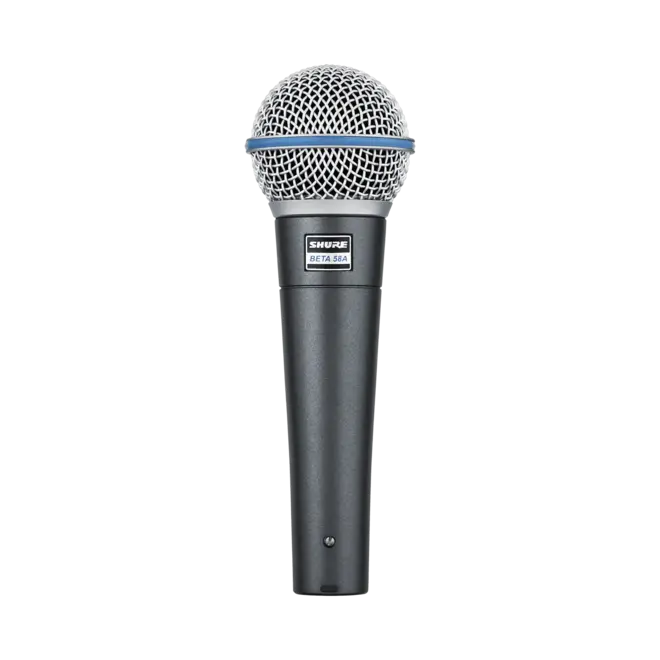 Shure BETA 58A Supercardioid Dynamic Vocal Microphone
