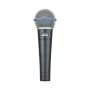 Shure BETA 58A Supercardioid Dynamic Vocal Microphone