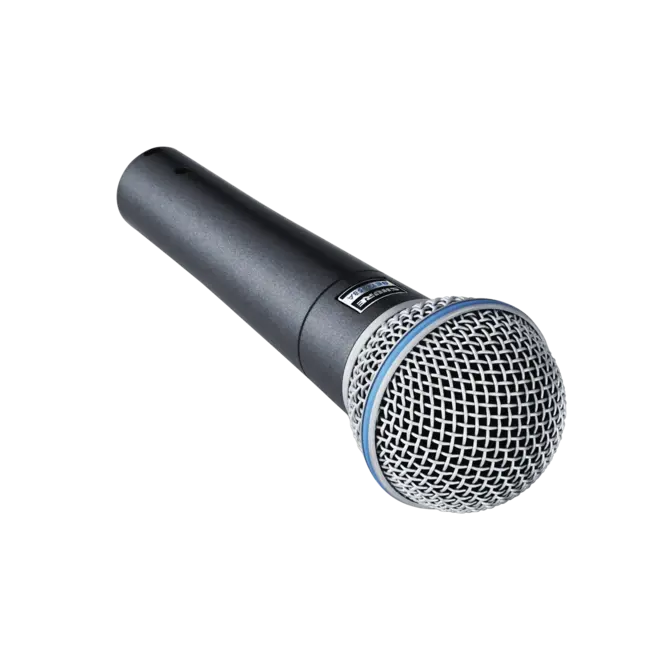 Shure BETA 58A Supercardioid Dynamic Vocal Microphone