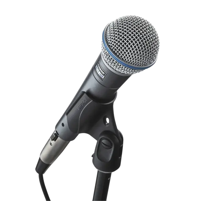 Shure BETA 58A Supercardioid Dynamic Vocal Microphone