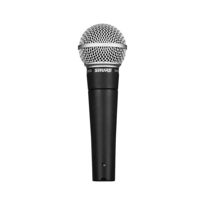 Shure SM58 Cardioid Dynamic Vocal Microphone