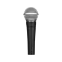 Shure SM58 Cardioid Dynamic Vocal Microphone