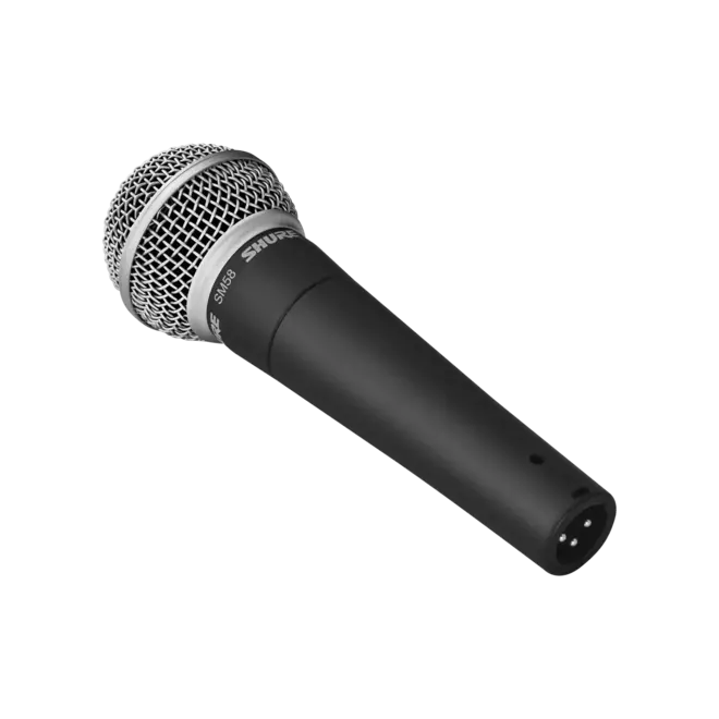 Shure SM58 Cardioid Dynamic Vocal Microphone