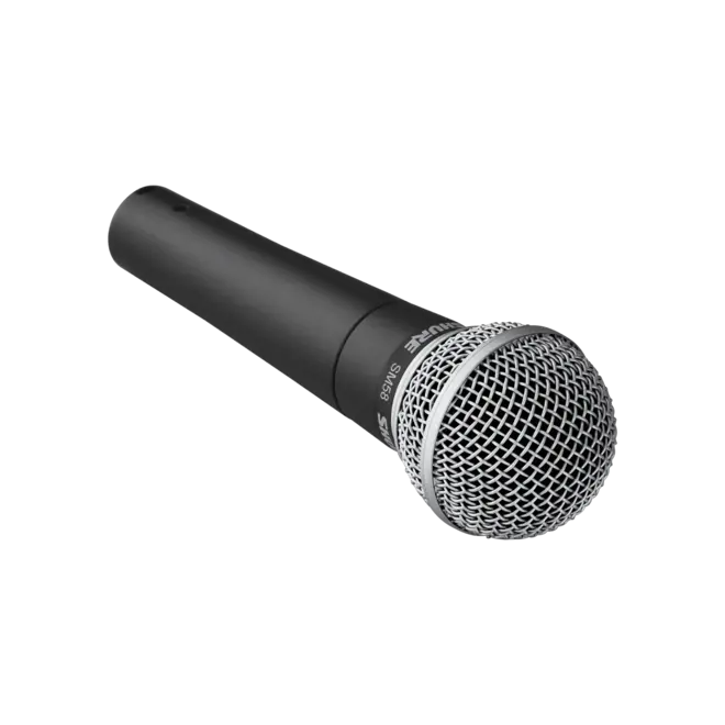 Shure SM58 Cardioid Dynamic Vocal Microphone