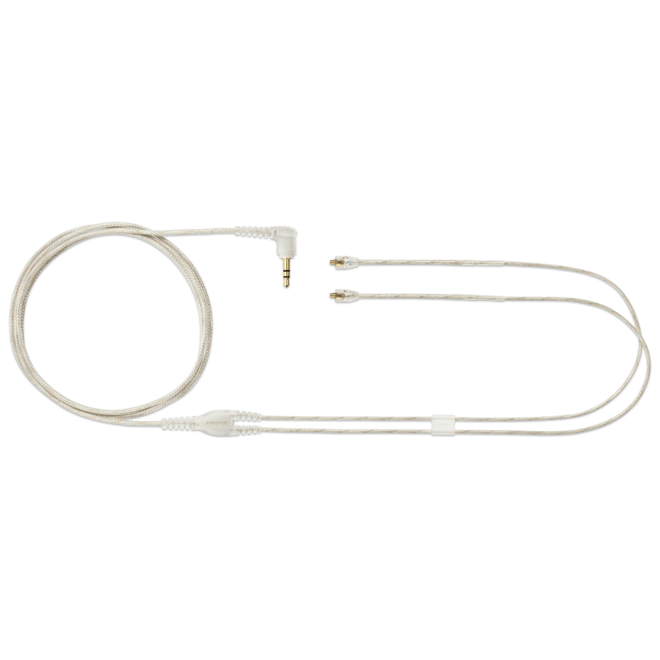 Shure EAC64 Earphones Replacement Cable, 64", Clear