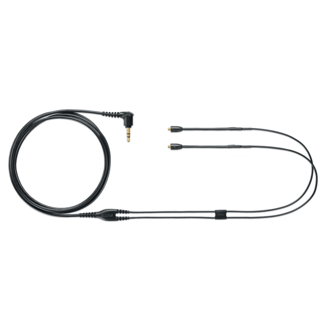 Shure EAC64 Earphones Replacement Cable, 64", Black