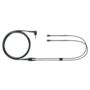 Shure EAC64 Earphones Replacement Cable, 64", Black