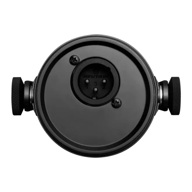 Shure MV7X XLR Podcast Microphone, Black