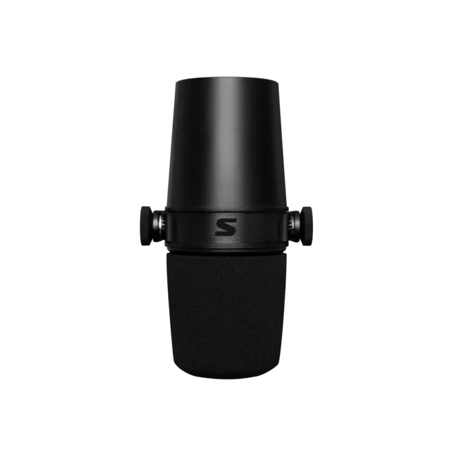 Shure MV7X XLR Podcast Microphone, Black