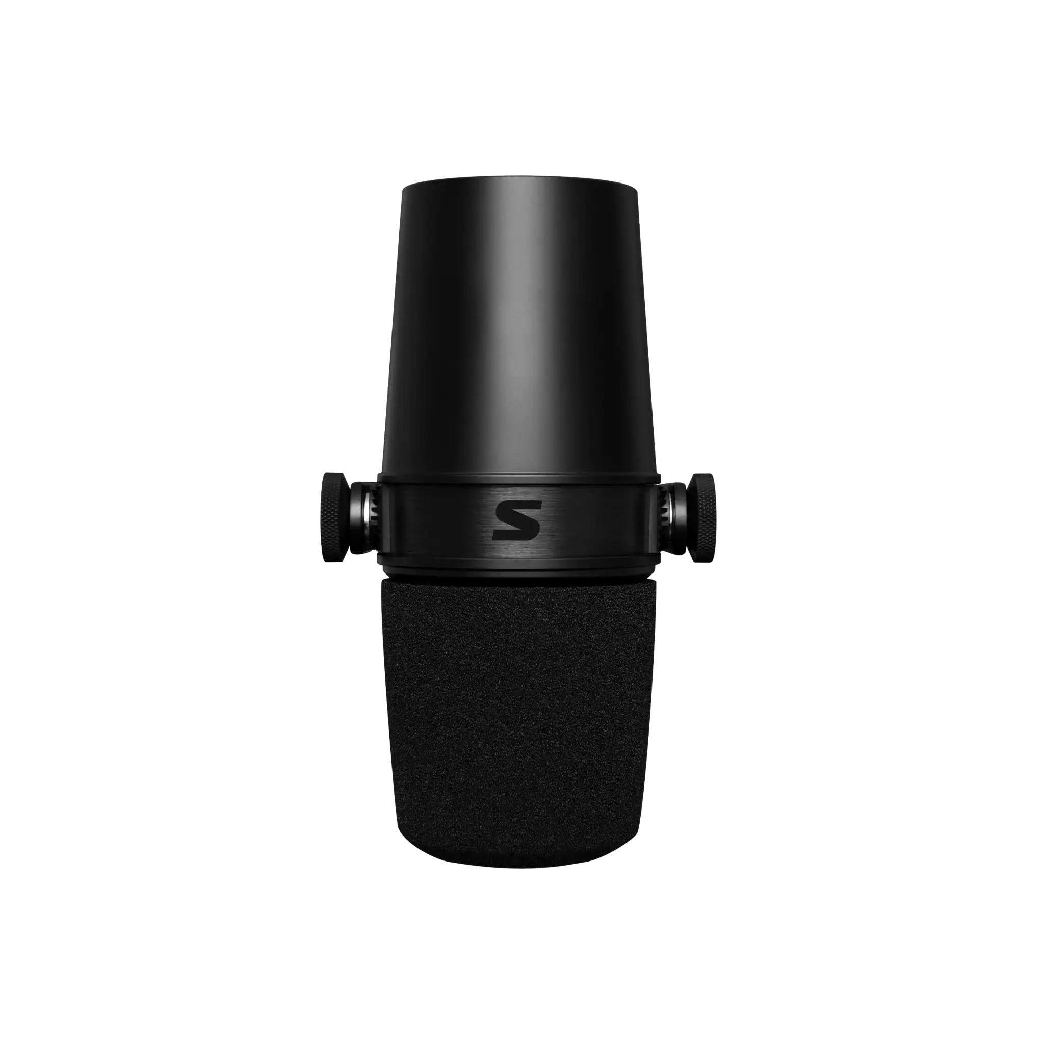 Shure MV7X XLR Podcast Microphone, Black - Janzen Brothers