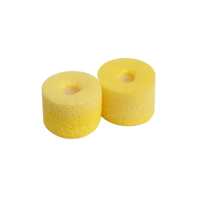 Shure EAYLF1 Yellow Foam Sleeves for Shure Earphones