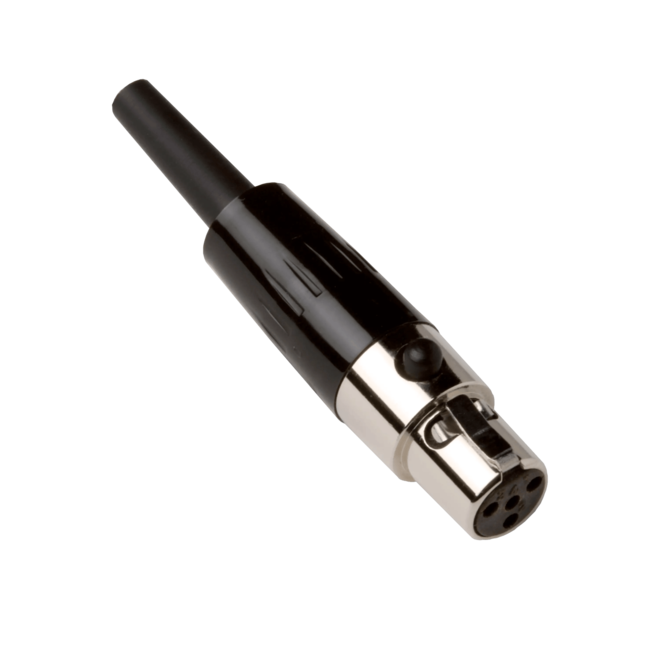 Shure WA330 TA4F 4-Pin Mini Connector