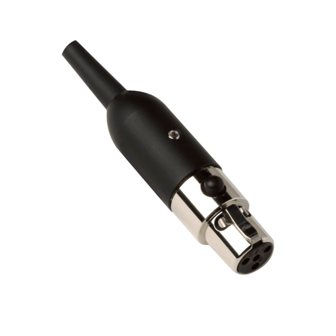 Shure WA333 GSM Immune TA4F 4-Pin Connector