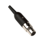Shure WA333 GSM Immune TA4F 4-Pin Connector