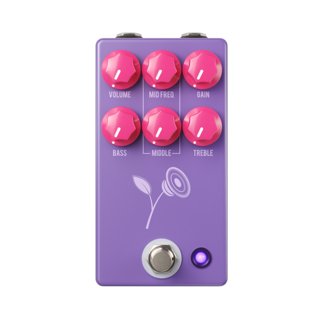 JHS Pedals The Violet Lari Basilio Signature Distortion Pedal, Purple