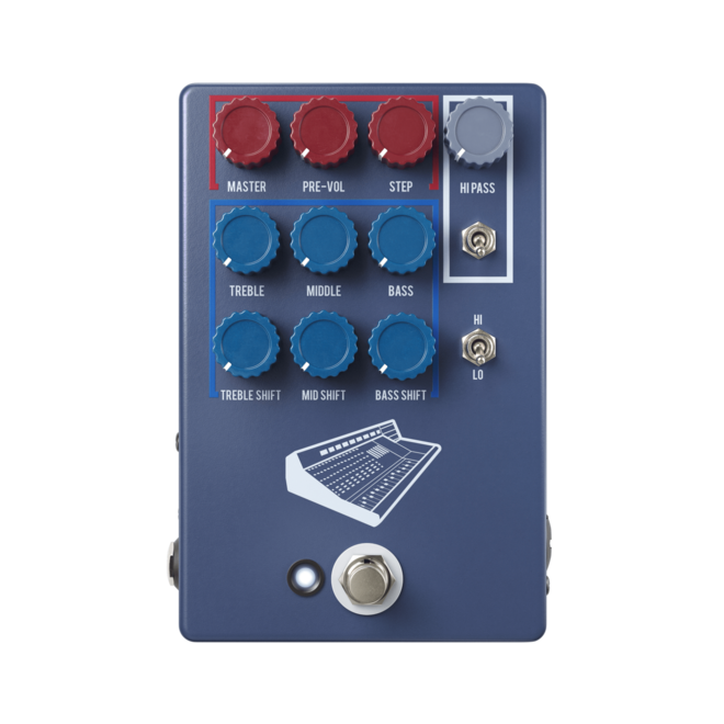 JHS Colour Box V2 Preamp Pedal, 10th Anniversary Edition