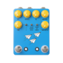 JHS Pedals Flight Delay Pedal, Blue