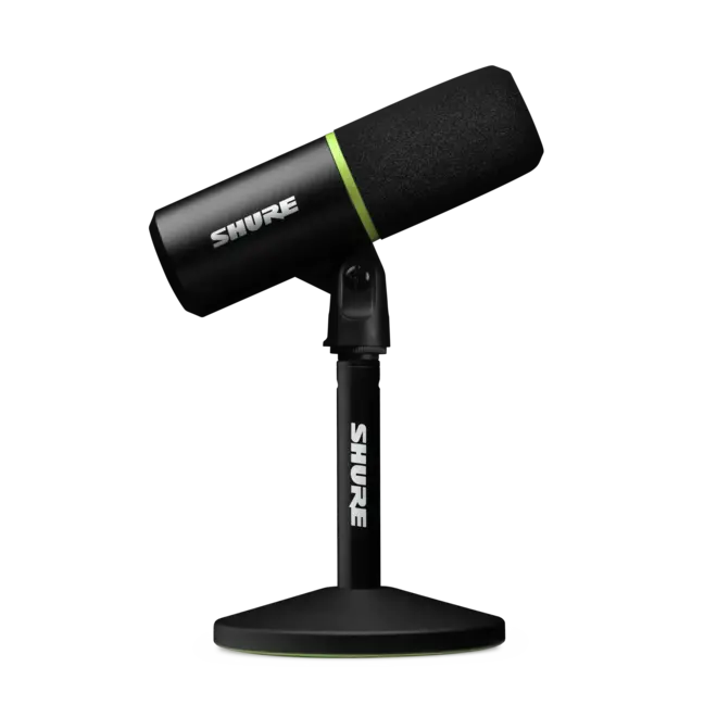 Shure MV6 USB Gaming Microphone w/Desktop Stand
