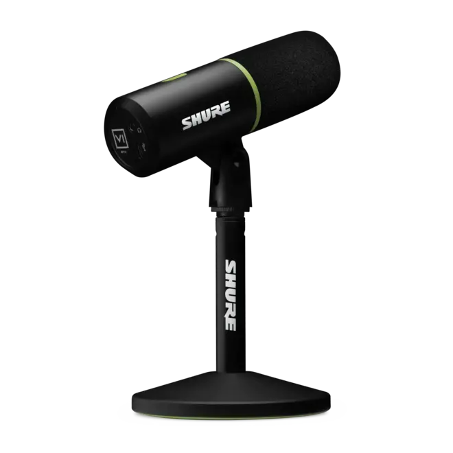 Shure MV6 USB Gaming Microphone w/Desktop Stand