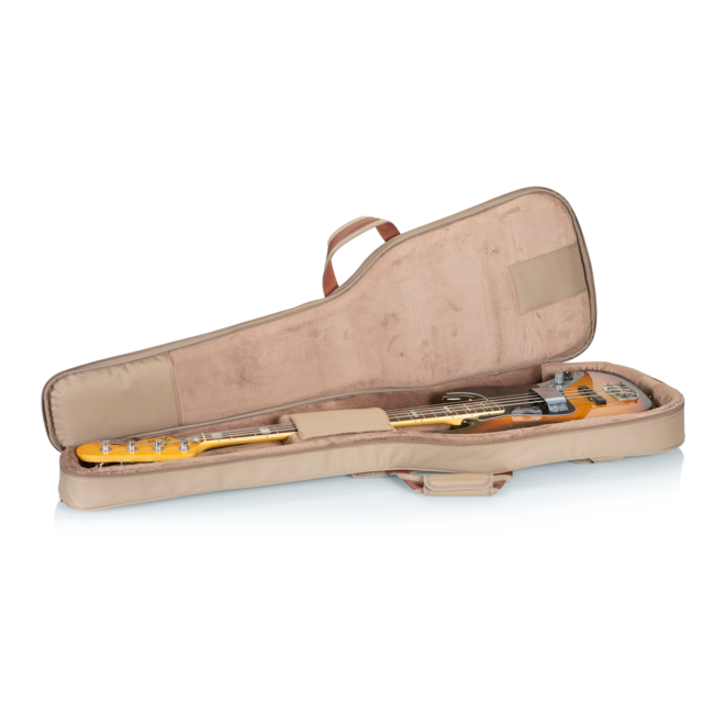 Levy's 200 Series Deluxe Bass Guitar Gigbag, Tan