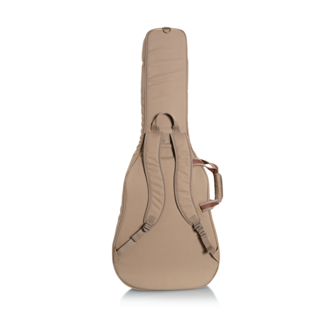 Levy's 200 Series Dreadnought Acoustic Guitar Gigbag, Tan