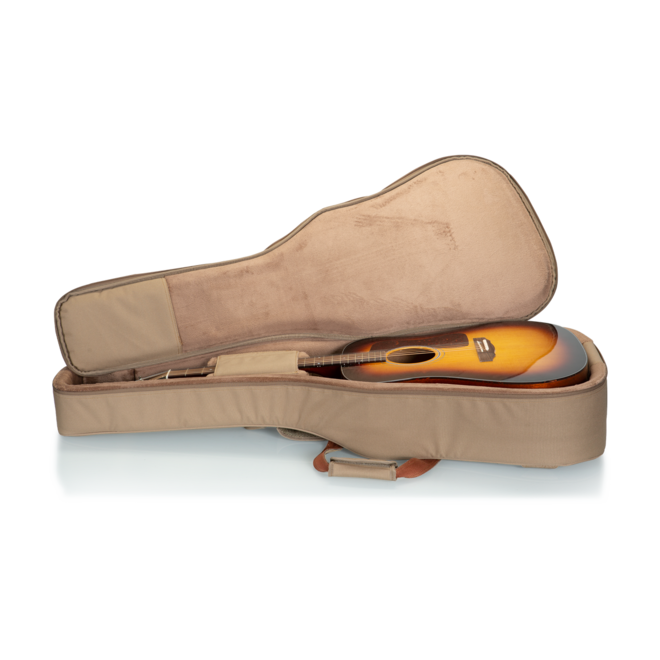 Levy's 200 Series Dreadnought Acoustic Guitar Gigbag, Tan