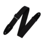 Levy's 2" Cotton Guitar Strap, Black