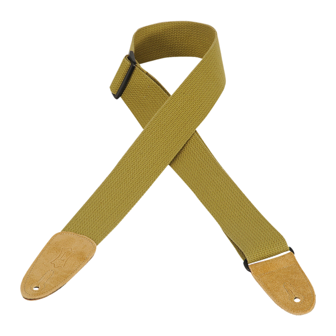 Levy's 2" Cotton Guitar Strap, Tan