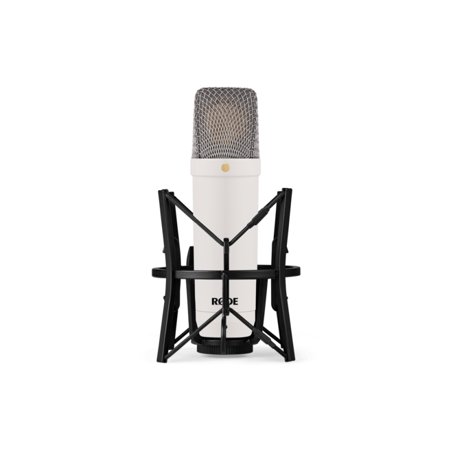 RODE NT1 Signature Series Studio Condenser Microphone, White
