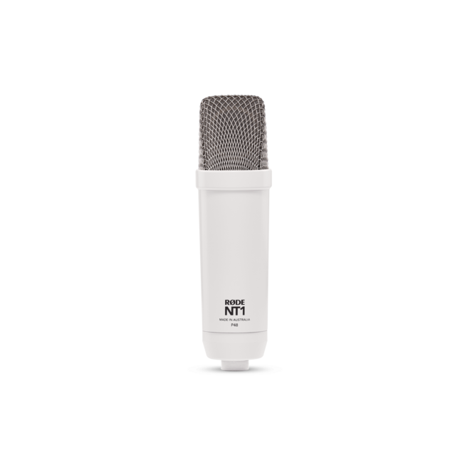RODE NT1 Signature Series Studio Condenser Microphone, White