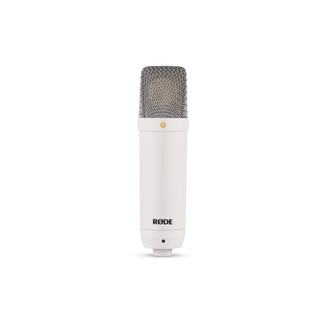 RODE NT1 Signature Series Studio Condenser Microphone, White