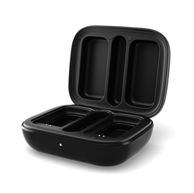 RODE Wireless Micro Ultra-Compact Wireless Microphone System, USB-C, Black