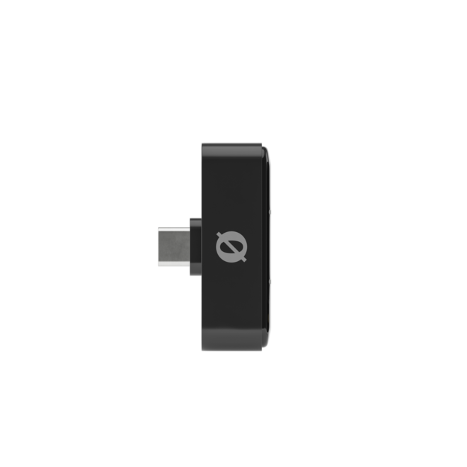 RODE Wireless Micro Ultra-Compact Wireless Microphone System, USB-C, Black