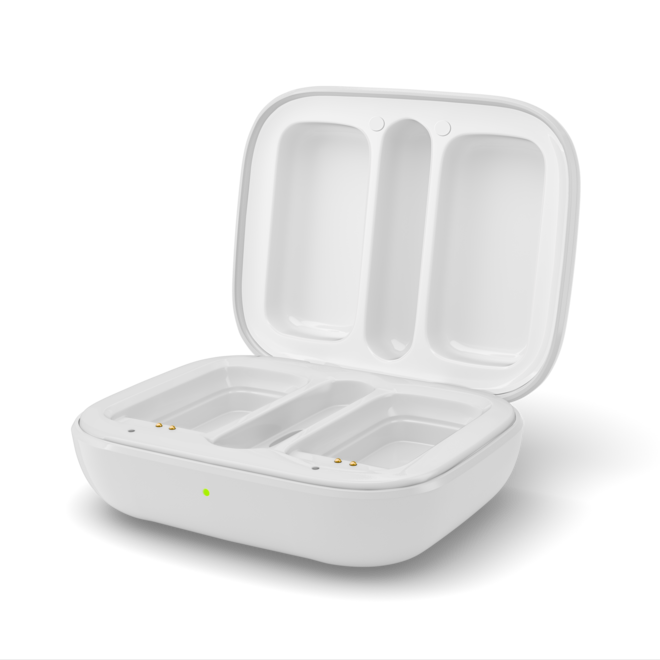 RODE Wireless Micro Ultra-Compact Wireless Microphone System, USB-C, White