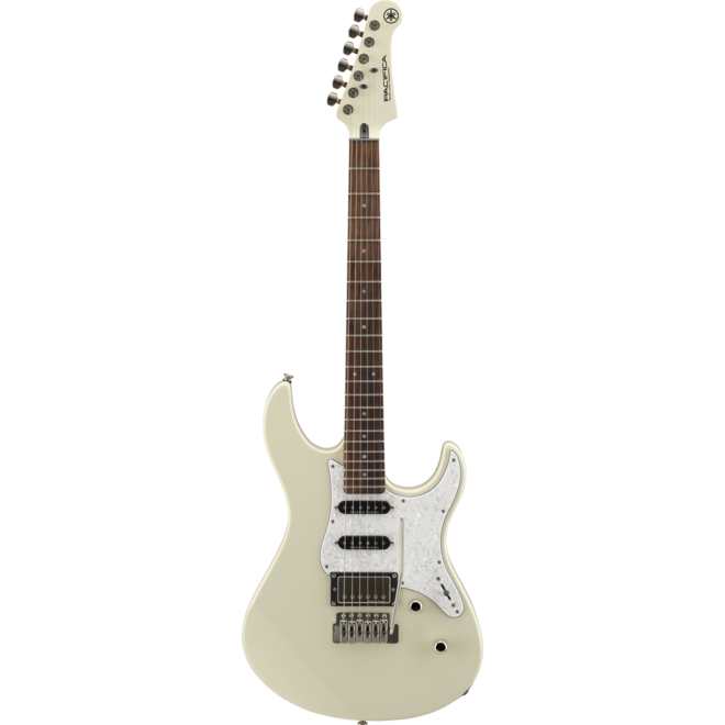Yamaha PAC612VIIX Pacifica 600 Series Electric Guitar, Vintage White