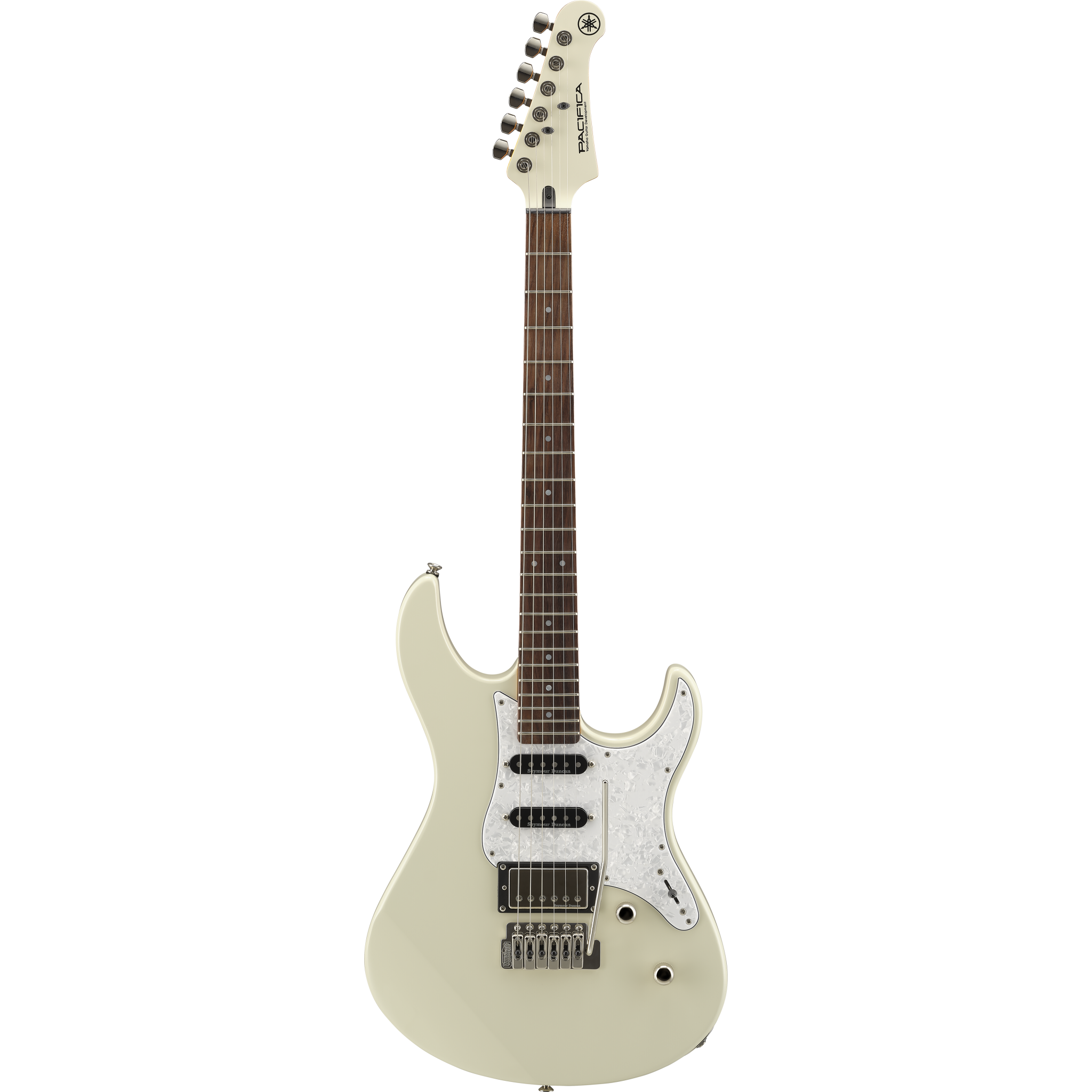 Yamaha PAC612VIIX Pacifica 600 Series Electric Guitar, Vintage White