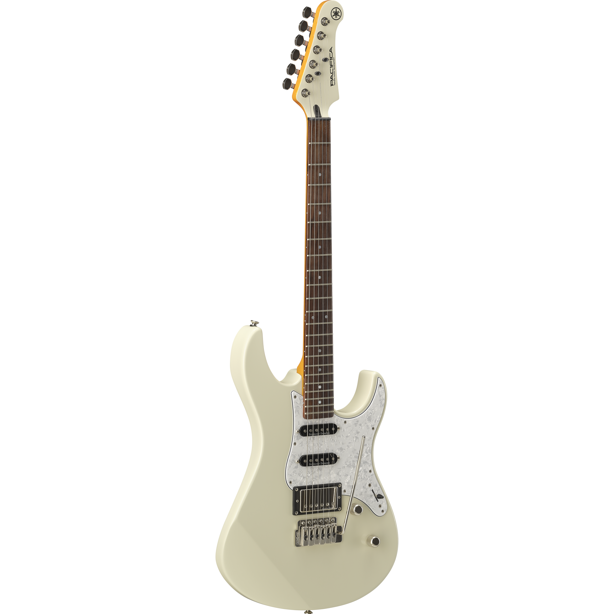 Yamaha PAC612VIIX Pacifica 600 Series Electric Guitar, Vintage White