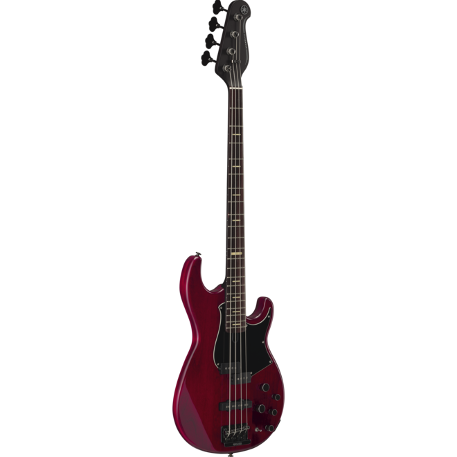 ベース YAMAHA BB734A Yamaha BB734A 4-String Electric Bass Guitar - Fired Red