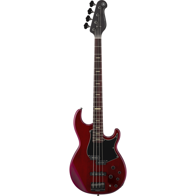 Yamaha BB734A BB 700 Series Bass Guitar, 4-String, Fired Red, w/Gigbag