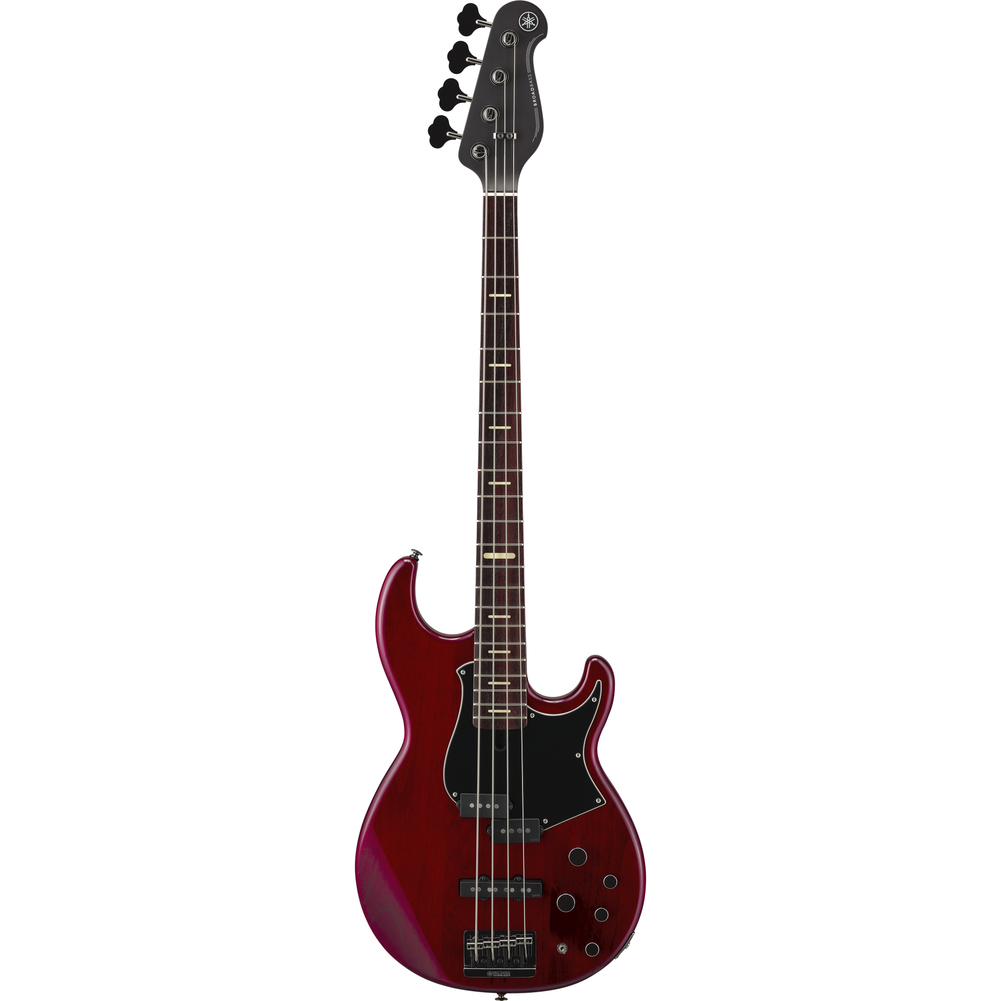 ベース Yamaha bb734A Yamaha BB734A BB 700 Series Bass Guitar, 4-String, Fired Red