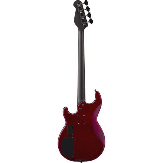 Yamaha BB734A BB 700 Series Bass Guitar, 4-String, Fired Red, w/Gigbag