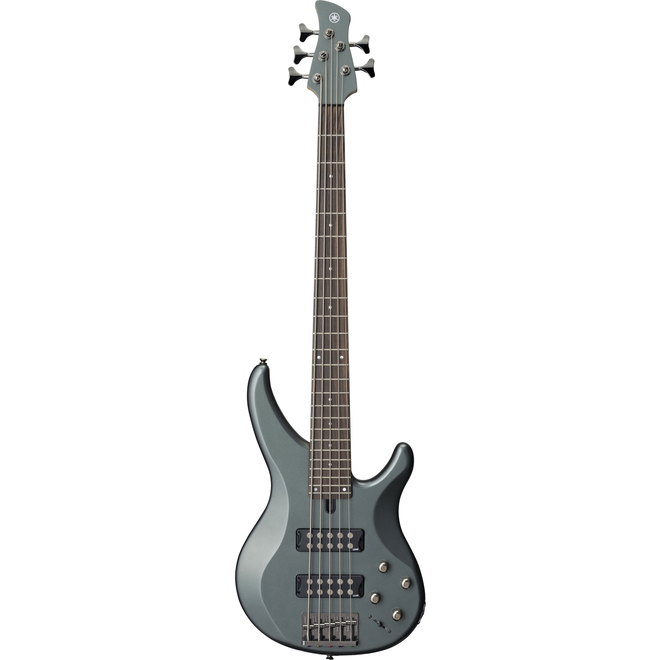 Yamaha TRBX305 TRBX 300 Series Bass Guitar, 5-String, Mist Green