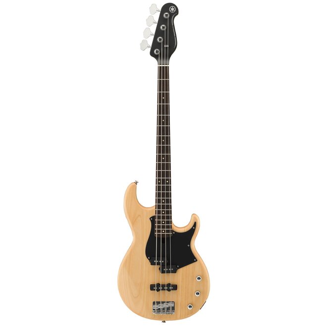 Yamaha BB234 BB 200 Series Bass Guitar, 4-String, Yellow Natural Satin