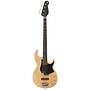 Yamaha BB234 BB 200 Series Bass Guitar, 4-String, Yellow Natural Satin