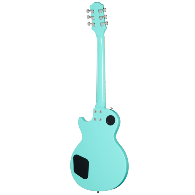 Epiphone Les Paul Tribute E1 Electric Guitar, Aqua
