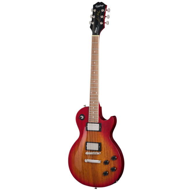 Epiphone Les Paul Tribute E1 Electric Guitar, Heritage Cherry Sunburst