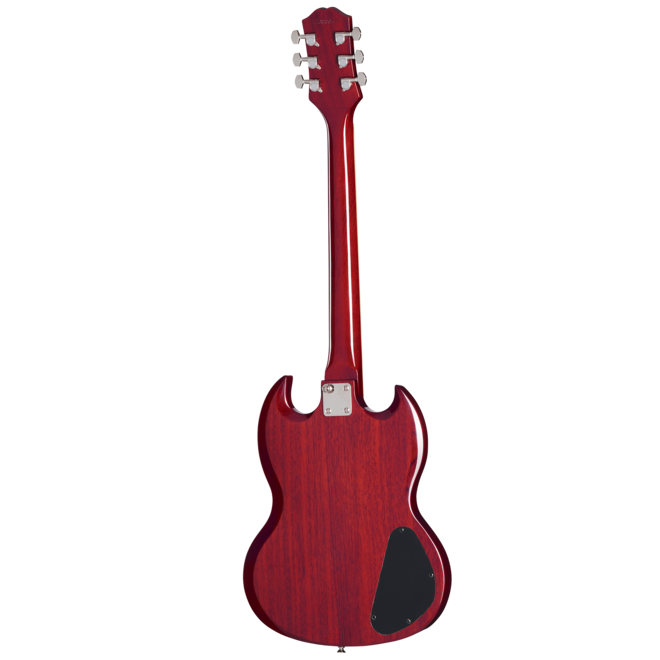 Epiphone SG Tribute E1 Left-Hand Electric Guitar, Cherry