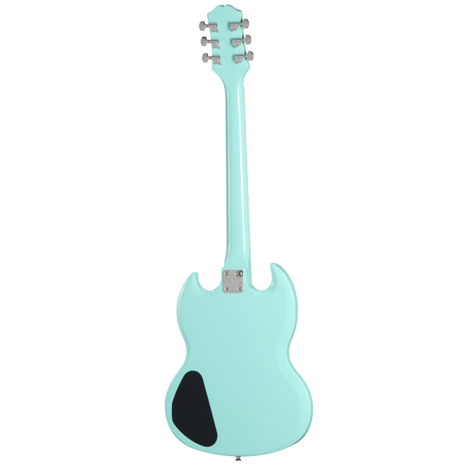 Epiphone SG Tribute E1 Electric Guitar, Aqua