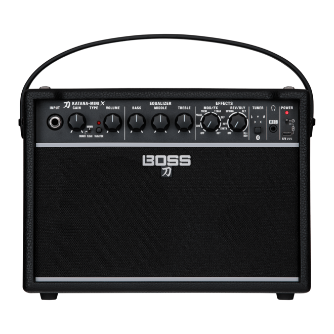 Boss Katana-Mini X Portable Rechargable Combo Amplifer
